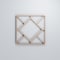 Ekena Millwork Extra Small Hudson Decorative Fretwork Wood Wall Panels, Alder, 7 3/8"W x 7 3/8"H x 3/8"T WALW08X08X0375HSNAL - alternate 2